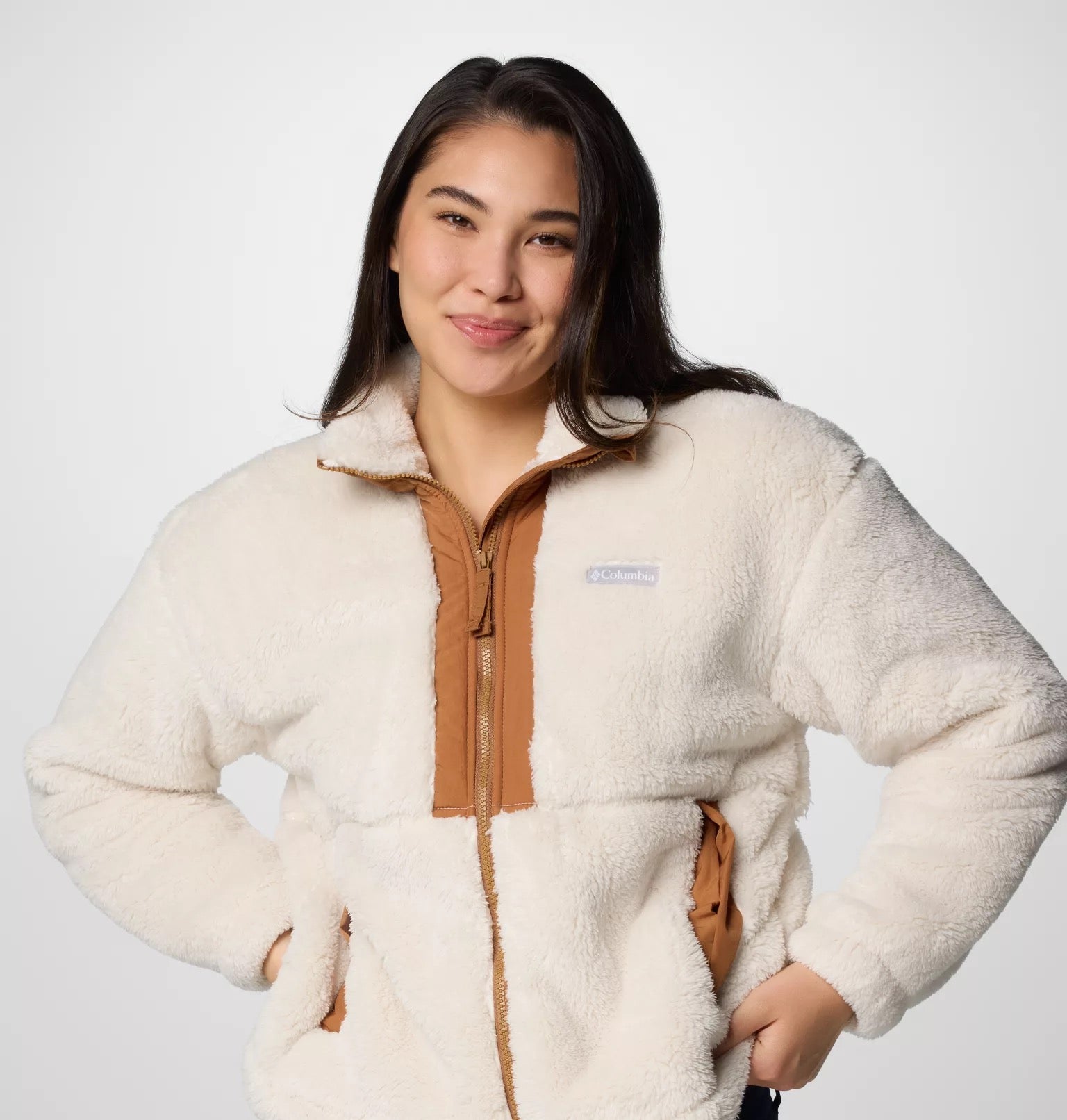 COLUMBIA  BOUNDLESS SHERPA  CHALK