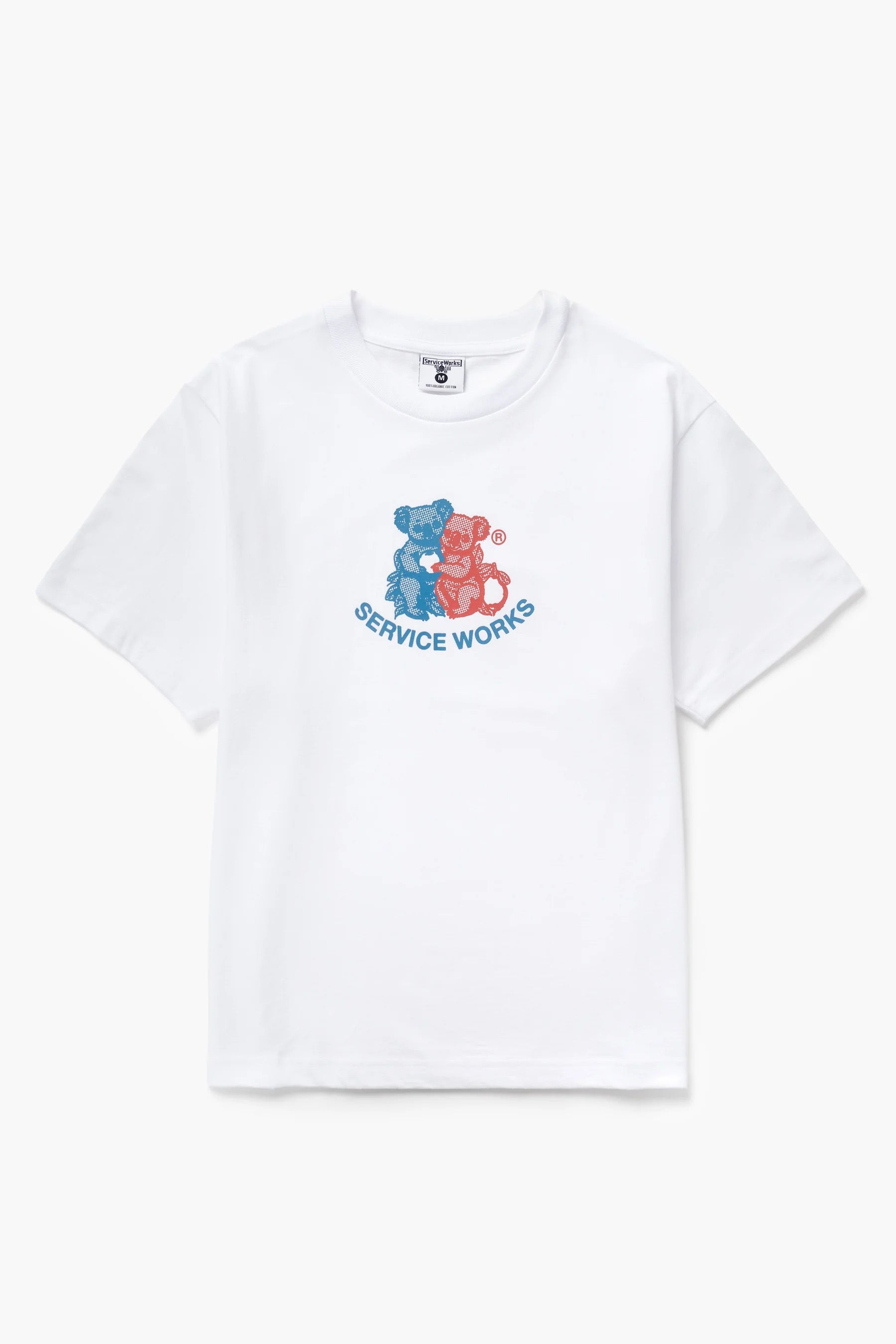 SERVICE WORKS T SHIRT  FAMILY FRUIT White