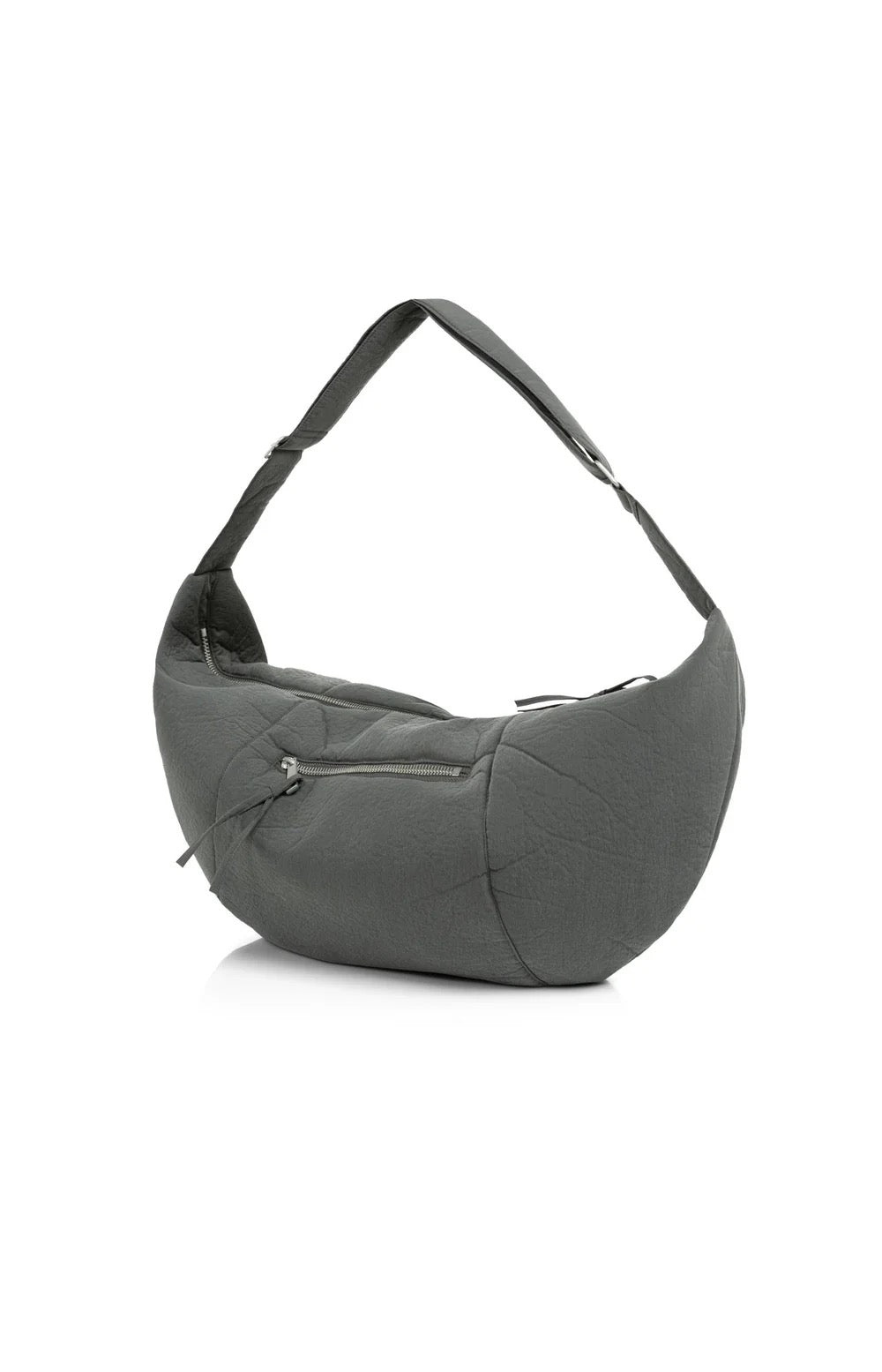 YAYA CROSS BODY BAG OYSTER BLACK
