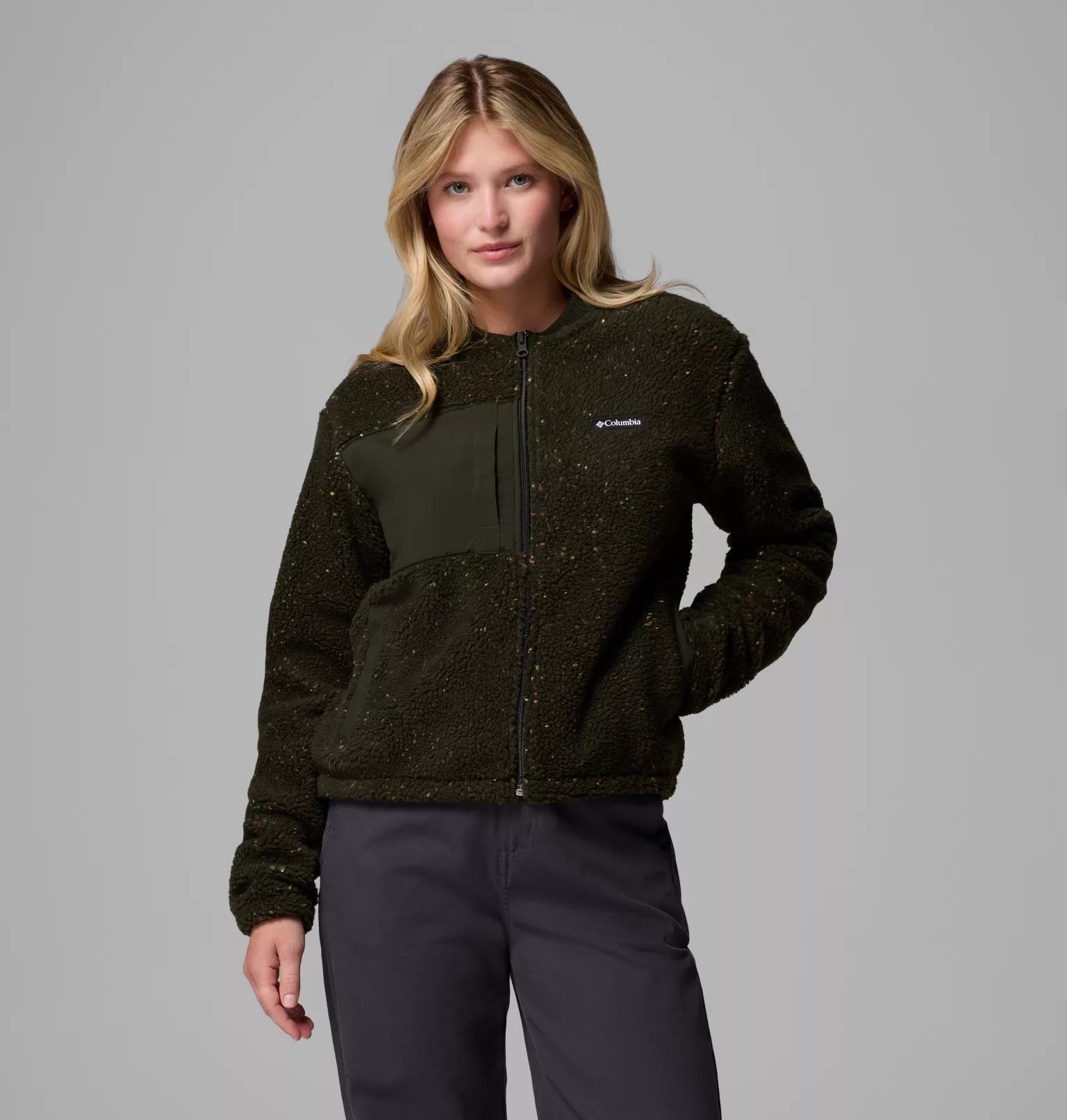 COLUMBIA STELLAR PATH GREENSCAPE FLEECE
