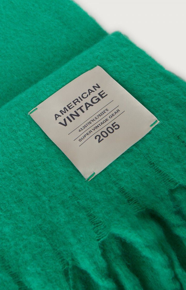 AMERICAN VINTAGE  ZINACO MINT SCARF