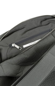 YAYA CROSS BODY BAG OYSTER BLACK