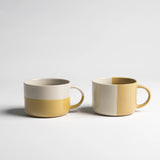 KINDRED RUE MUGS MUSTARD YELLOW