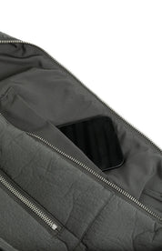 YAYA CROSS BODY BAG OYSTER BLACK
