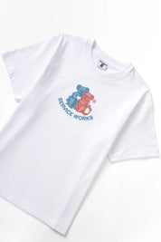 SERVICE WORKS T SHIRT  FAMILY FRUIT White