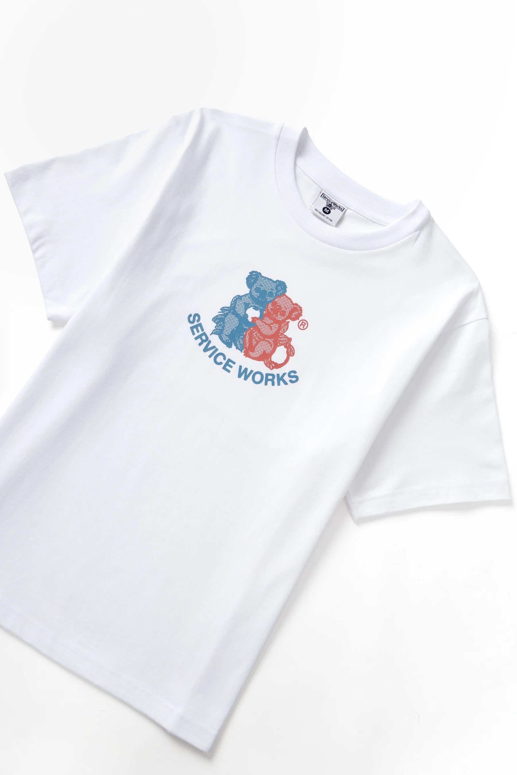 SERVICE WORKS T SHIRT  FAMILY FRUIT White