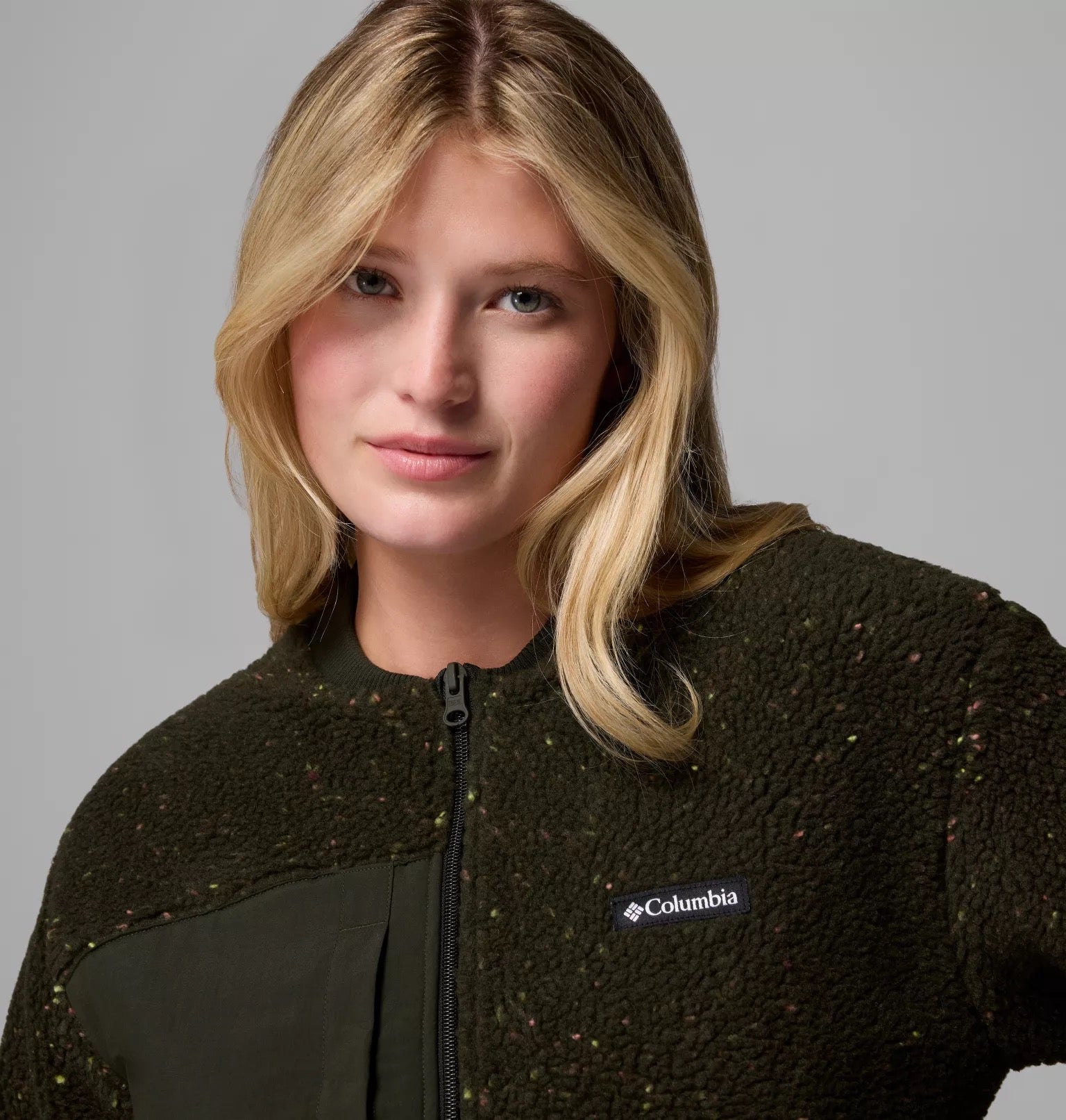 COLUMBIA STELLAR PATH GREENSCAPE FLEECE
