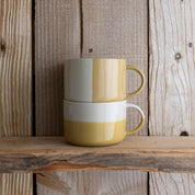 KINDRED RUE MUGS MUSTARD YELLOW