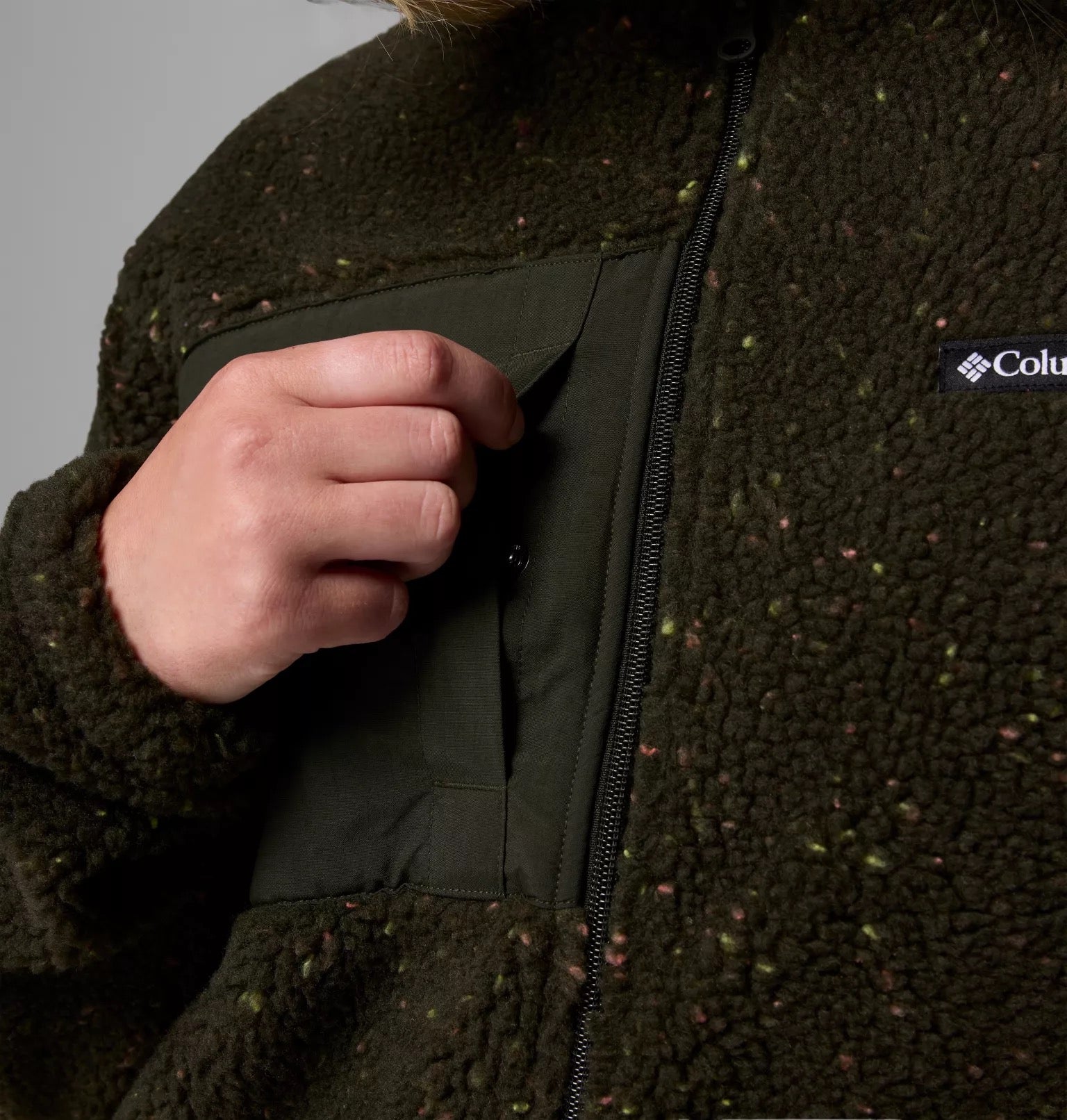 COLUMBIA STELLAR PATH GREENSCAPE FLEECE