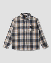 STANRAY FLANNEL SHIRT NAVY PLAID