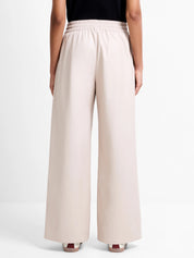 FRENCH CONNECTION  TASHER PU TAUPE GREY