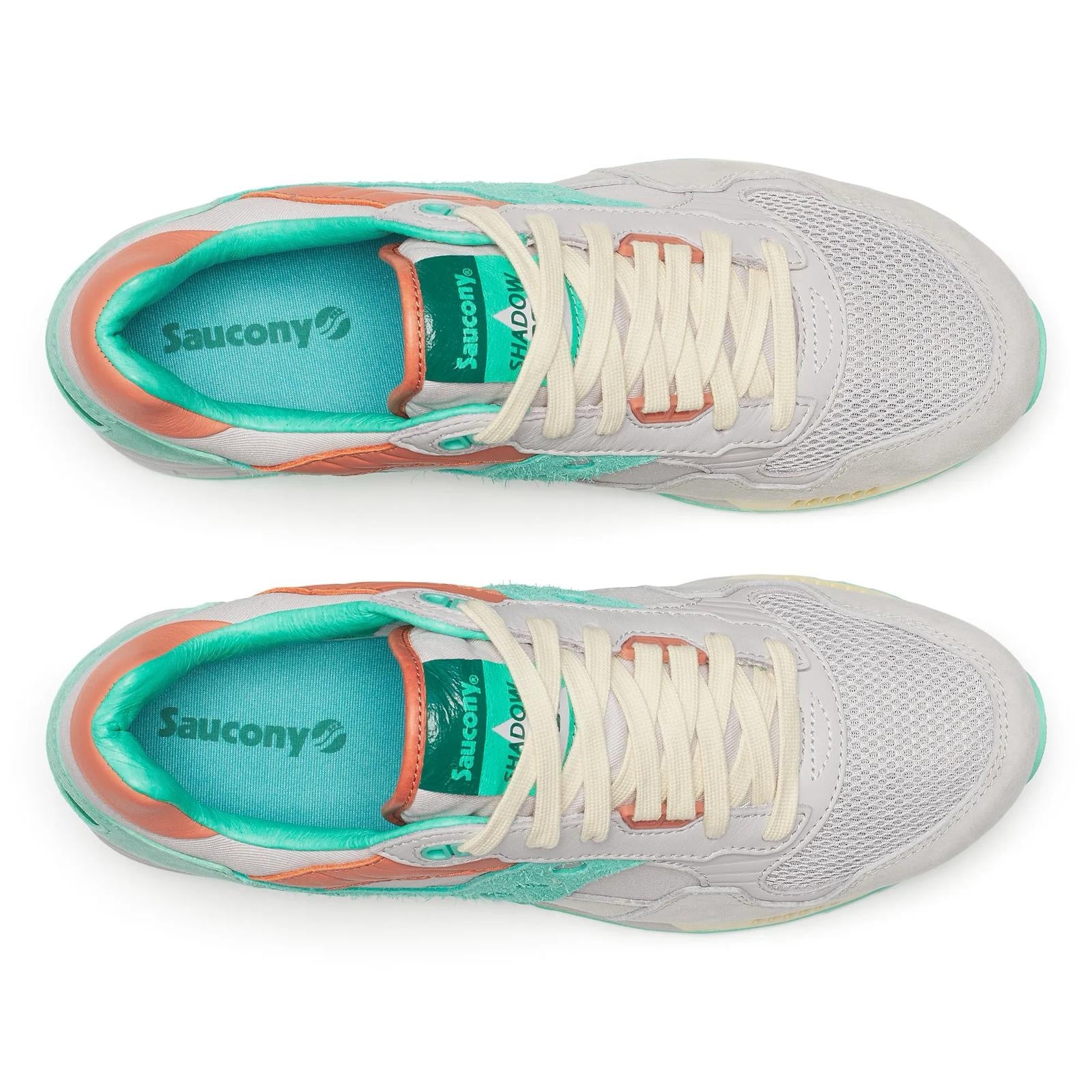 SAUCONY SHADOW 5000 DOVE/TEAL