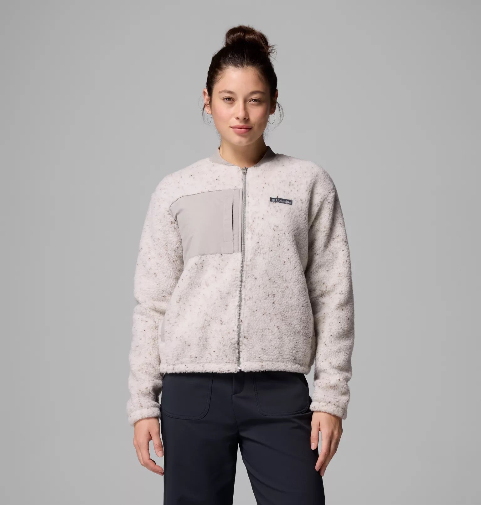 COLUMBIA  STELLAR PATH  DARK STONE FLEECE