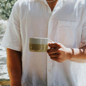KINDRED RUE MUGS MUSTARD YELLOW
