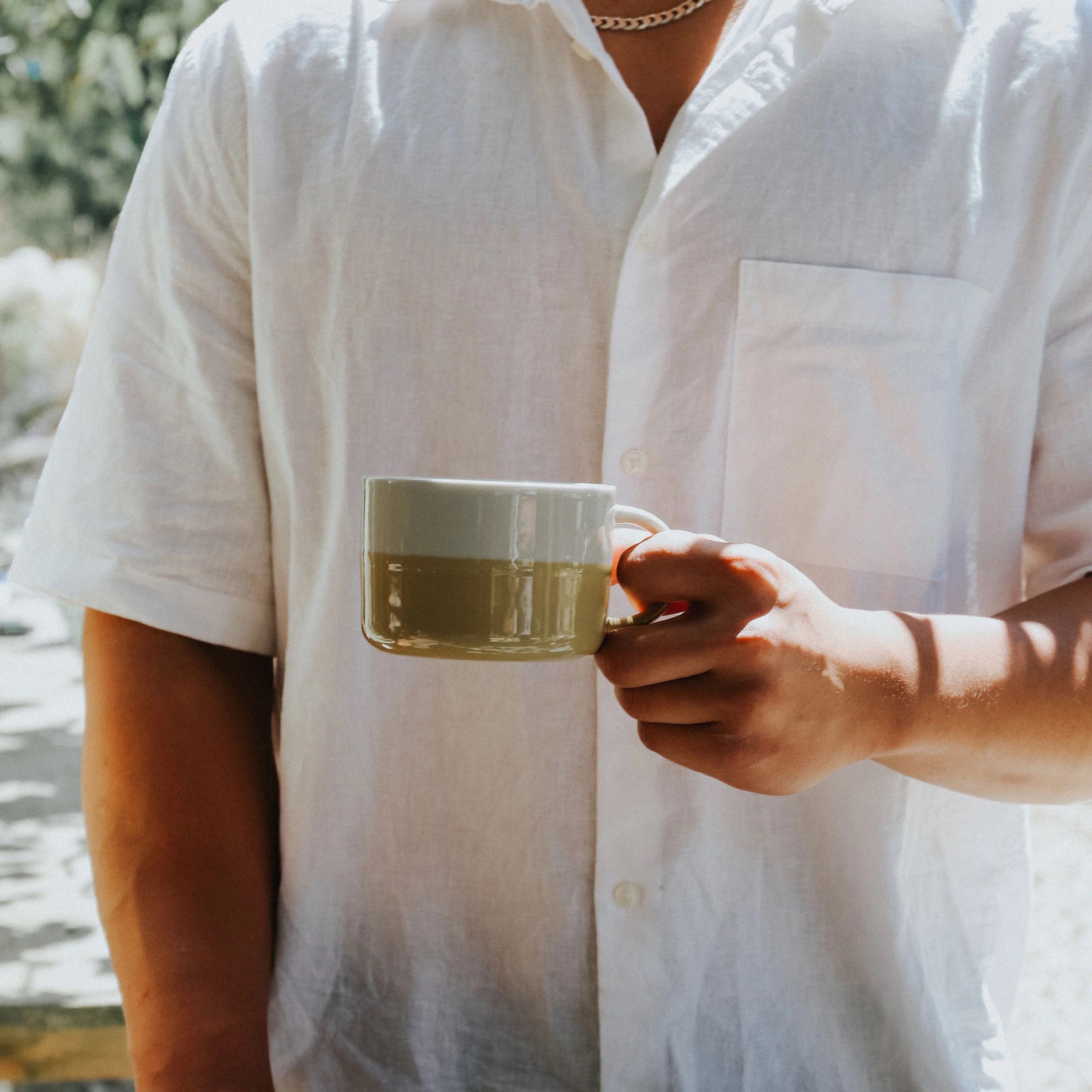 KINDRED RUE MUGS MUSTARD YELLOW