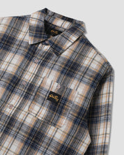 STANRAY FLANNEL SHIRT NAVY PLAID