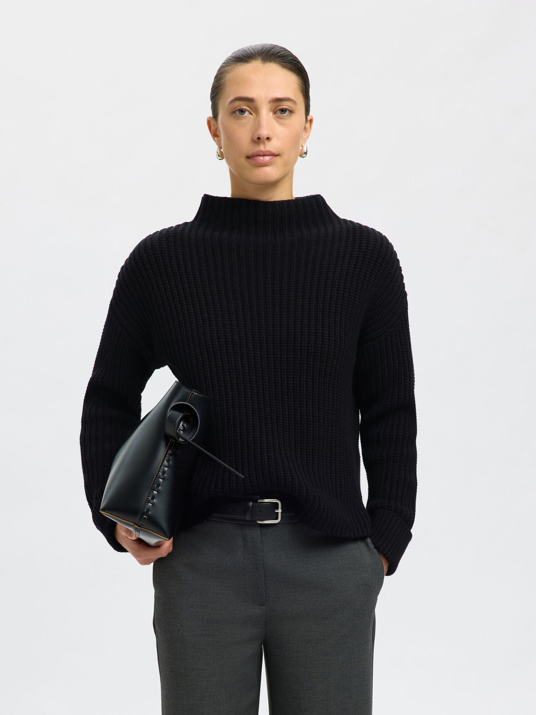 SELECTED FEMME  SELMA Black