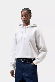 CARHARTT WIP  HOODED CASEY ASH HEATHER