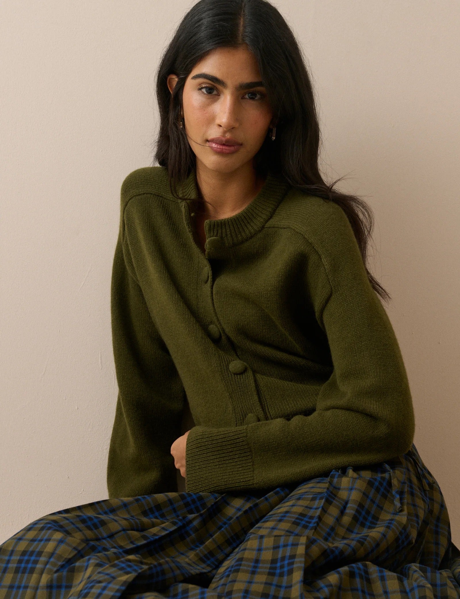 NOBODYS CHILD  SADDLE SHOULDER Green