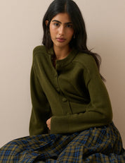 NOBODYS CHILD  SADDLE SHOULDER Green