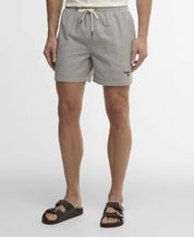 BARBOUR GINGHAM SEER OLIVE SHORTS