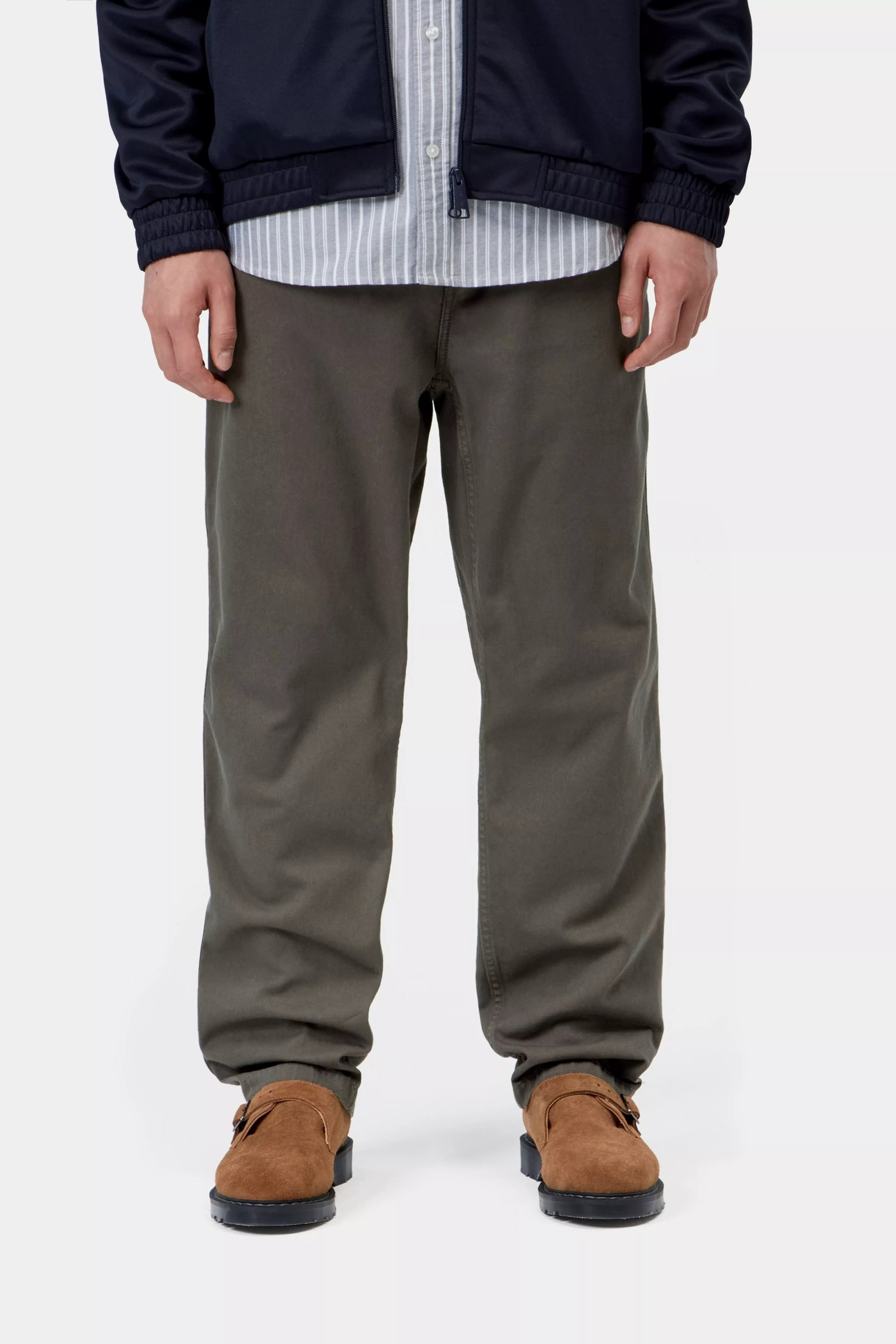 CARHARTT WIP  FLINT PANT SHUNGITE