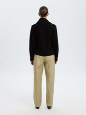 SELECTED  DARLA KNIT JKT Black
