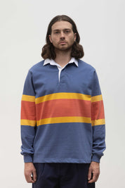 OPENSIDER CLASSIC RUGBY BLUE TRI STRIPE