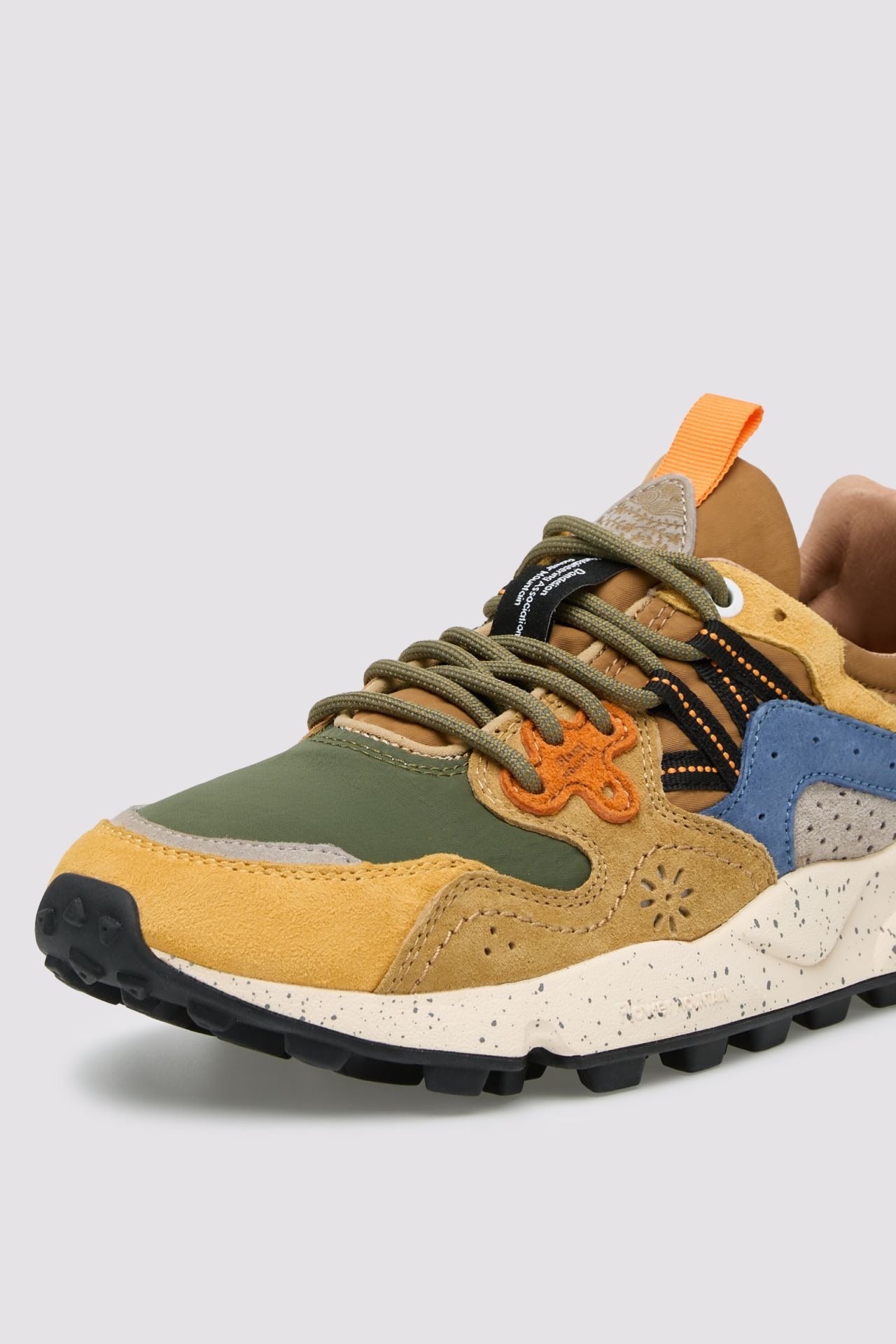 FLOWER MOUNTAIN YAMANO 3 UNI YELLOW-KAKY-BEIGE