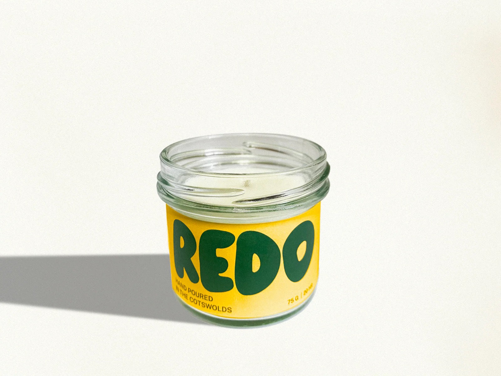 REDO CANDLE 75G LEMON TART