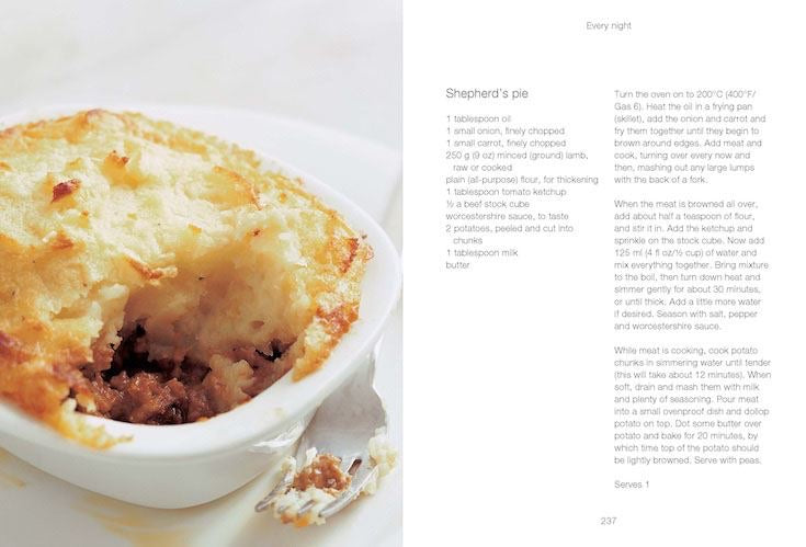 SOLO FOOD BOOK