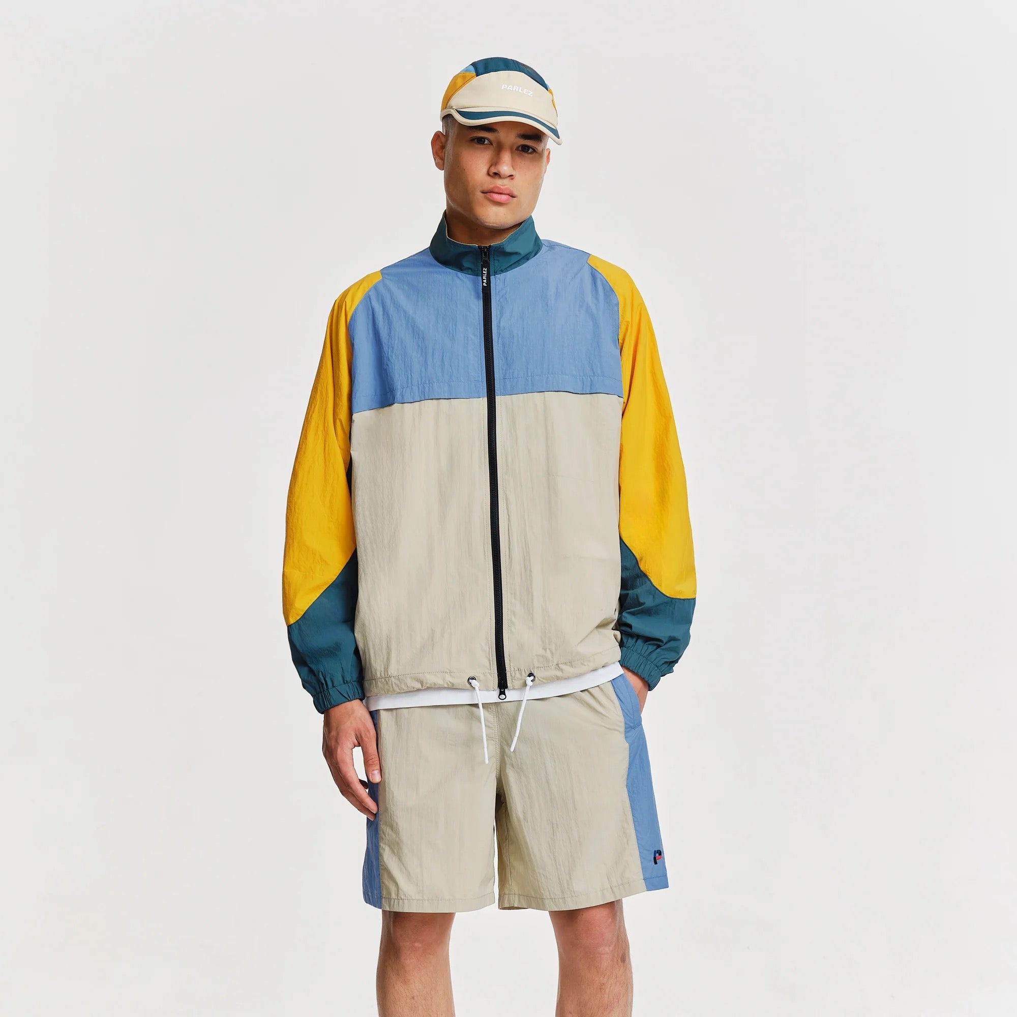 PARLEZ  BREEZE JACKET AZURE