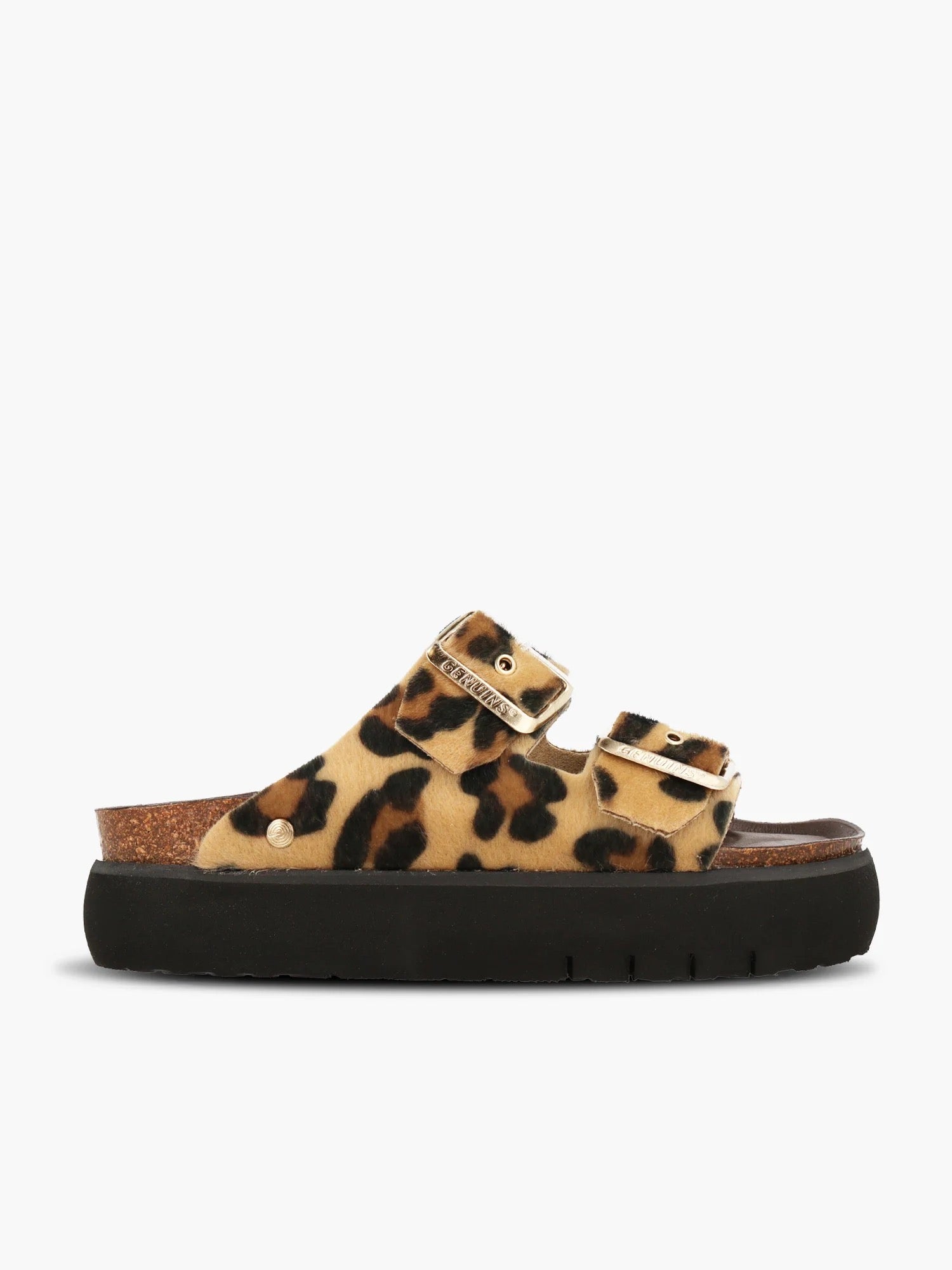 GENUINS HONOLULU LEOPARD SANDAL