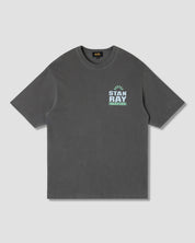STANRAY REG T SHIRT WASHED BLACK
