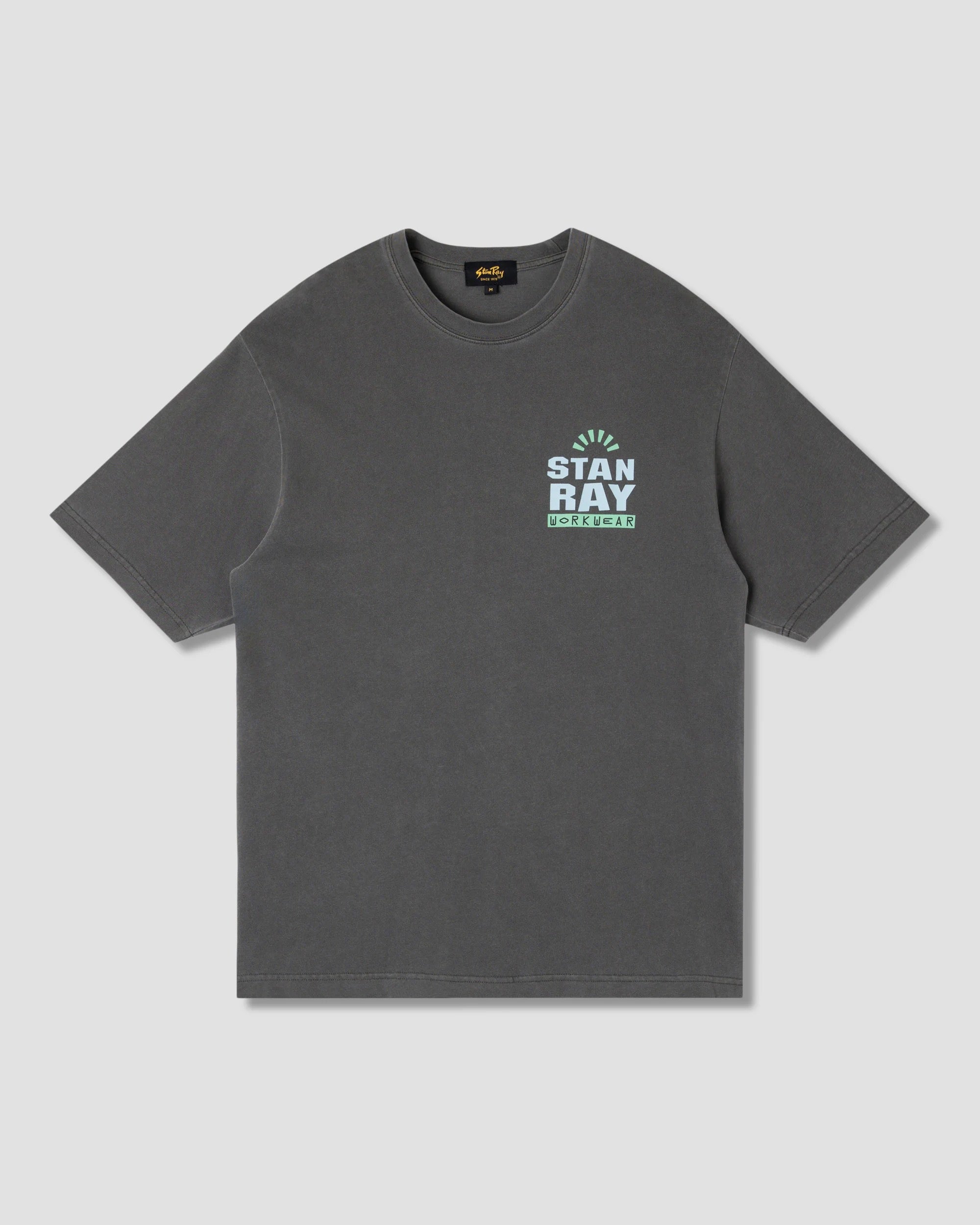 STANRAY REG T SHIRT WASHED BLACK