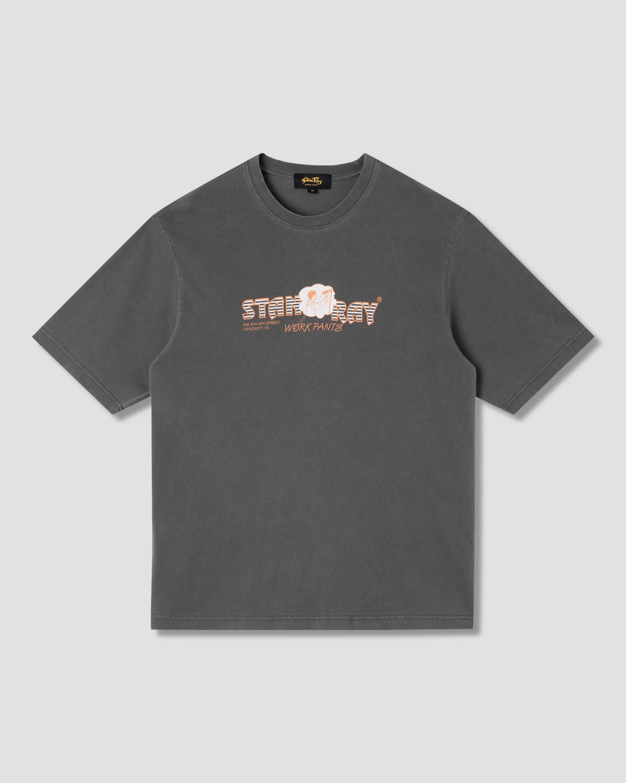 STANRAY CROCKETTS PANT T SHIRT OLIVENITE