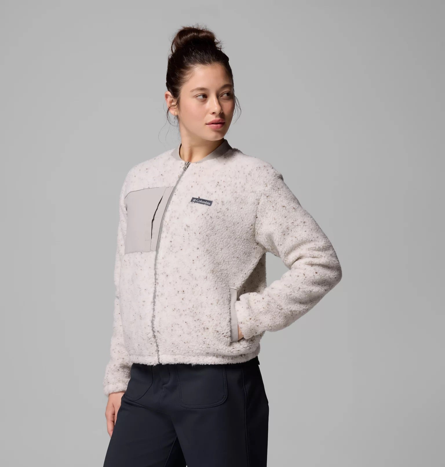 COLUMBIA  STELLAR PATH  DARK STONE FLEECE