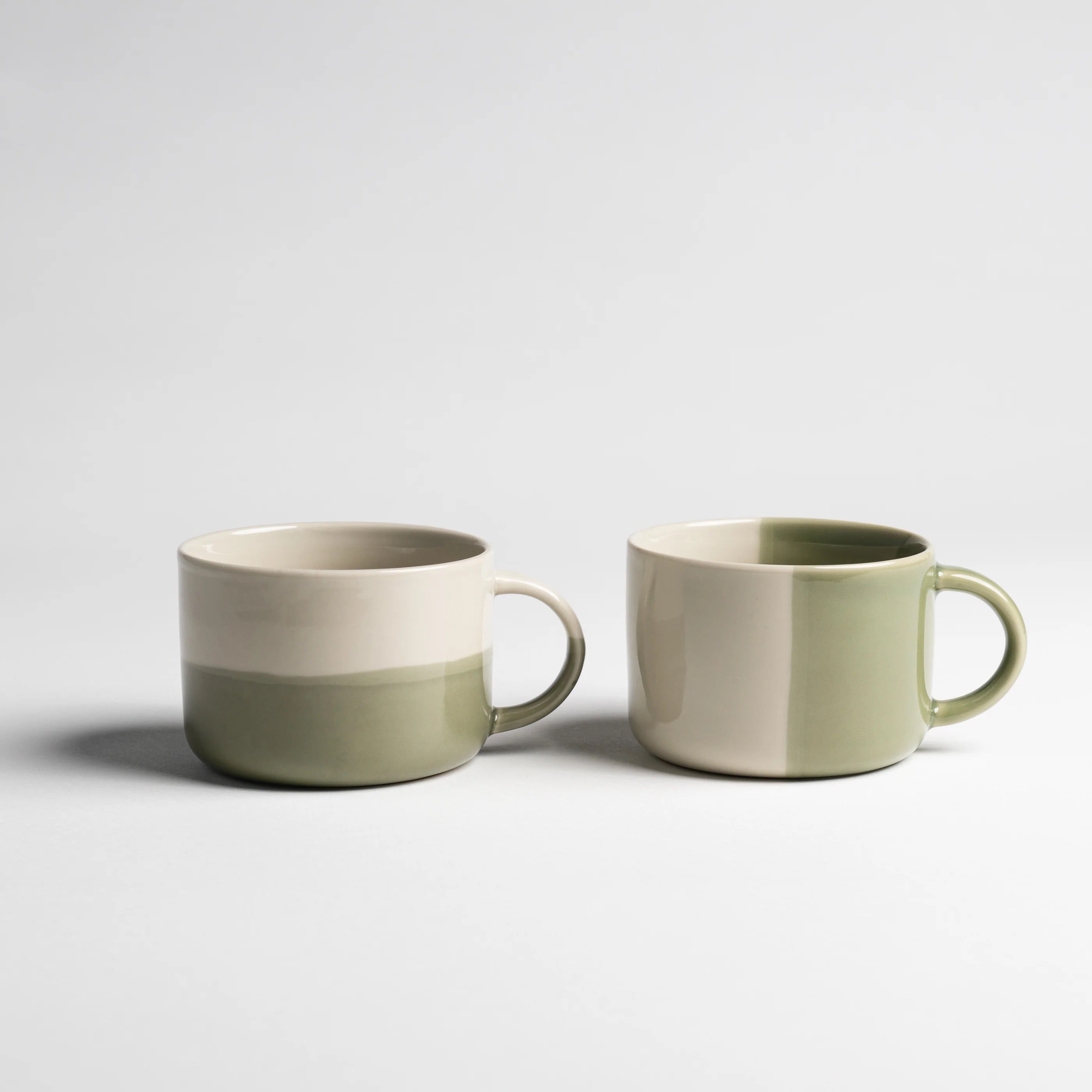 KINDRED  RUE MUGS SAGE GREEN