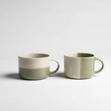 KINDRED  RUE MUGS SAGE GREEN