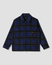 STANRAY  MACKINAW JKT NAVY PLAID
