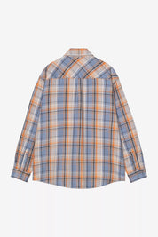 CARHARTT WIP TUNICK CHECK GENTLE BLUE