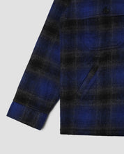 STANRAY  MACKINAW JKT NAVY PLAID