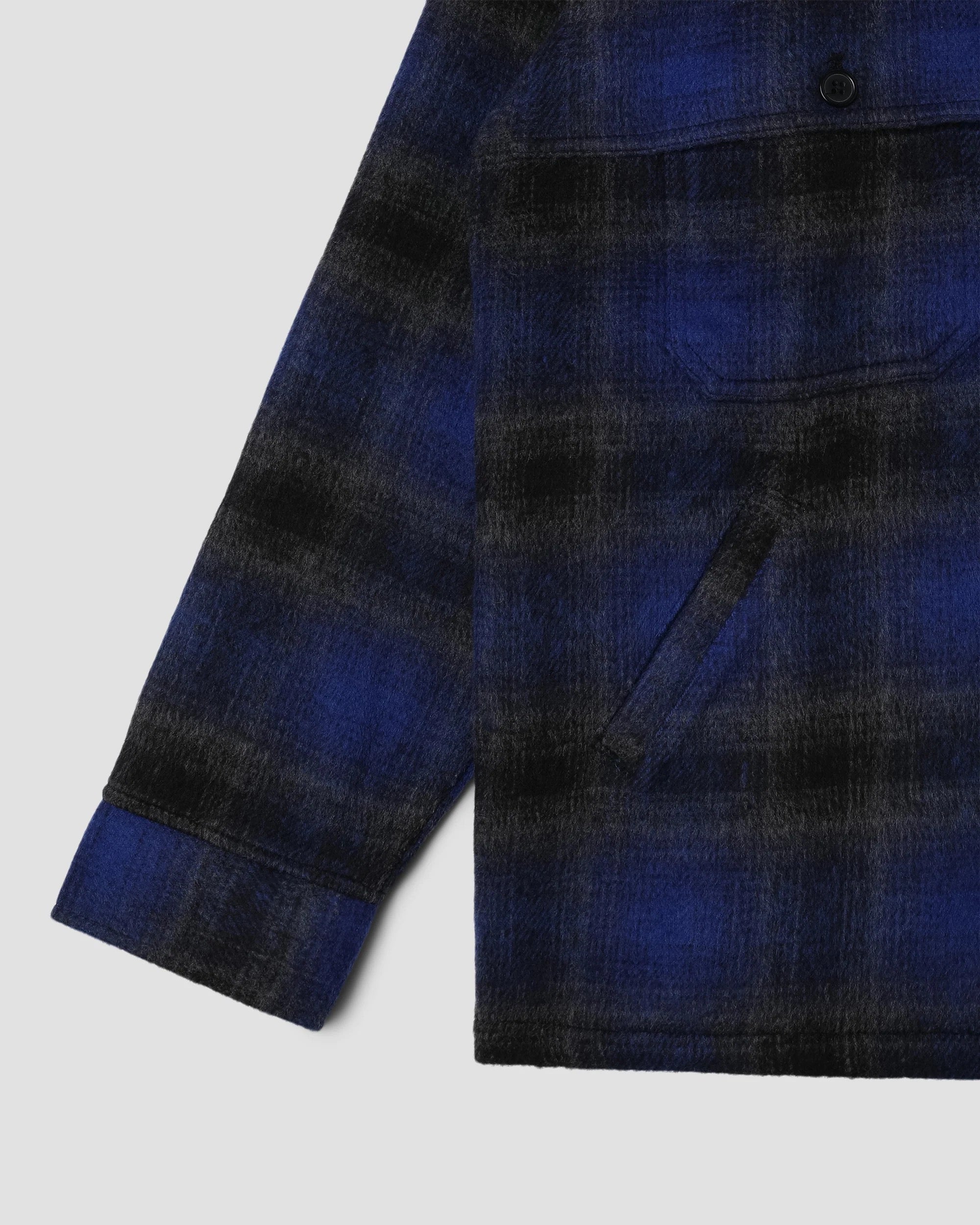 STANRAY  MACKINAW JKT NAVY PLAID