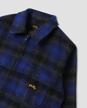 STANRAY  MACKINAW JKT NAVY PLAID