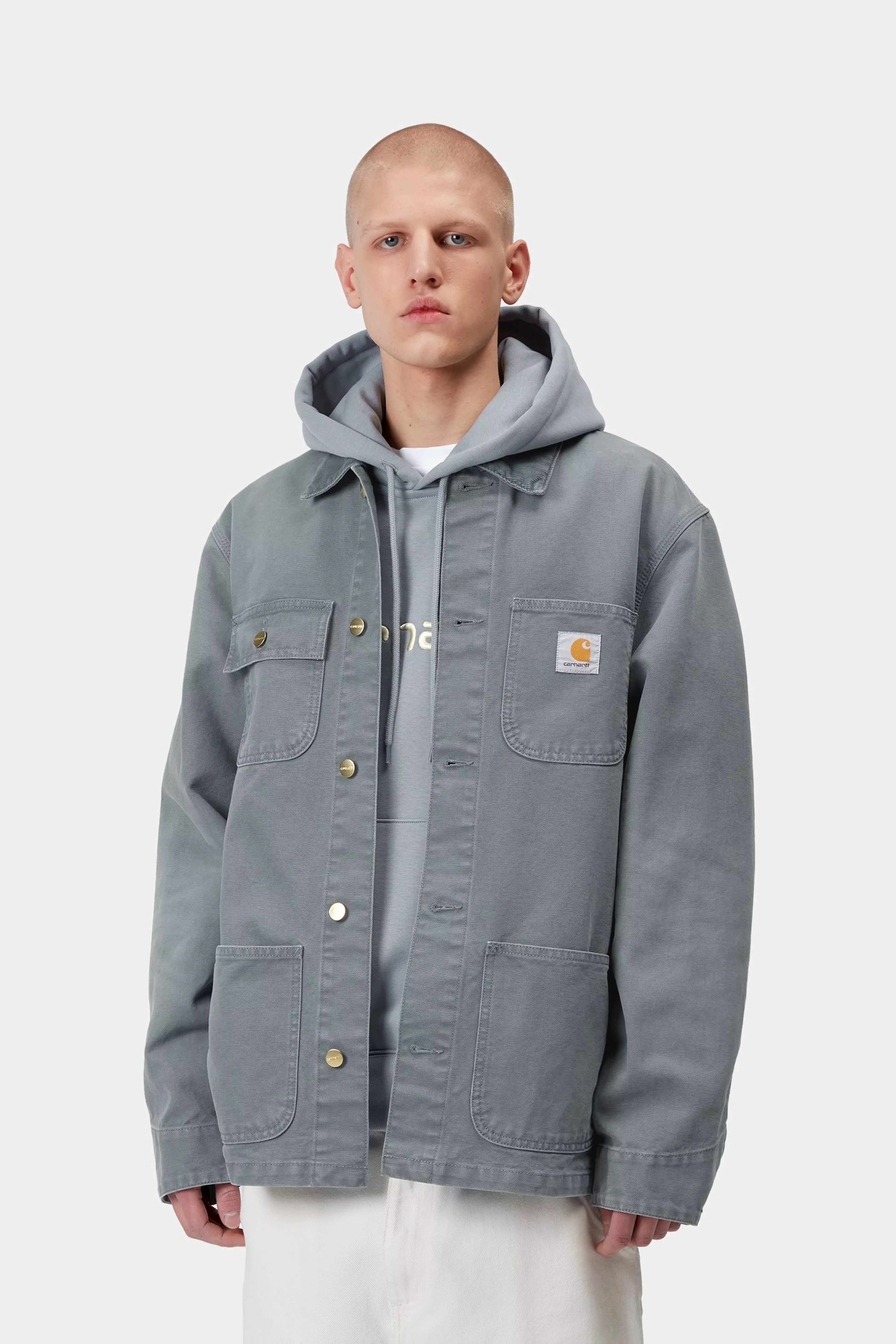 CARHARTT WIP MICHIGAN JACKET  COZY BLUE
