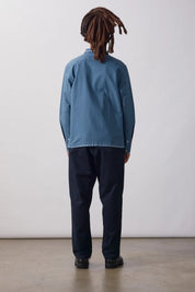 SERVICE WORKS  TRACE RESORT SLATE SHIRT