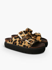 GENUINS HONOLULU LEOPARD SANDAL