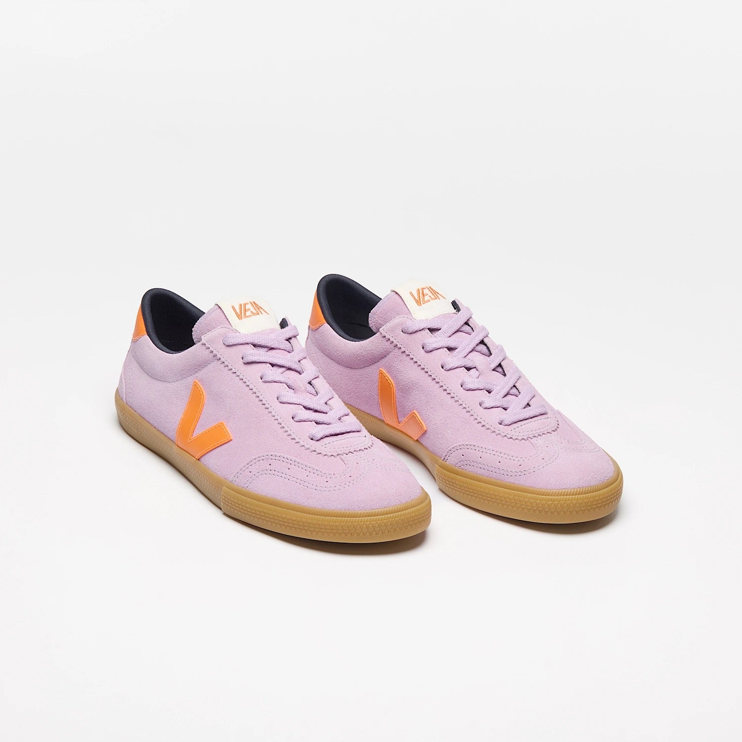 VEJA VOLLEY ORCHID FURY NATURAL