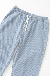 SERVICE WORKS  HOUSE GINGHAM CHEF PANT
