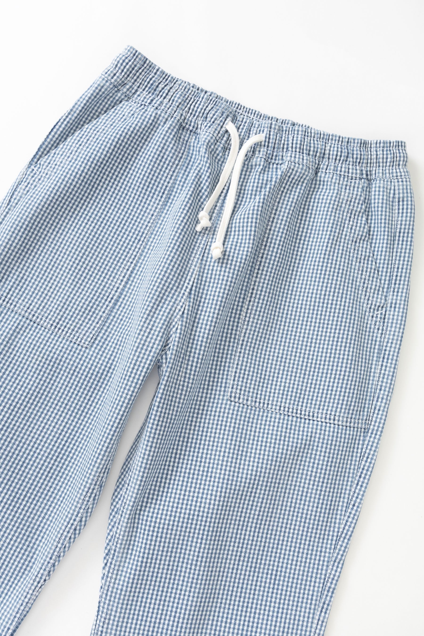 SERVICE WORKS  HOUSE GINGHAM CHEF PANT
